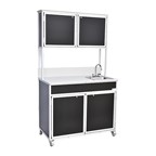 Mobile Medical Cabinet w/ Sink